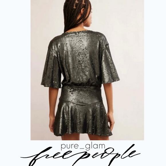 Free People mini dress - Picture 4 of 6